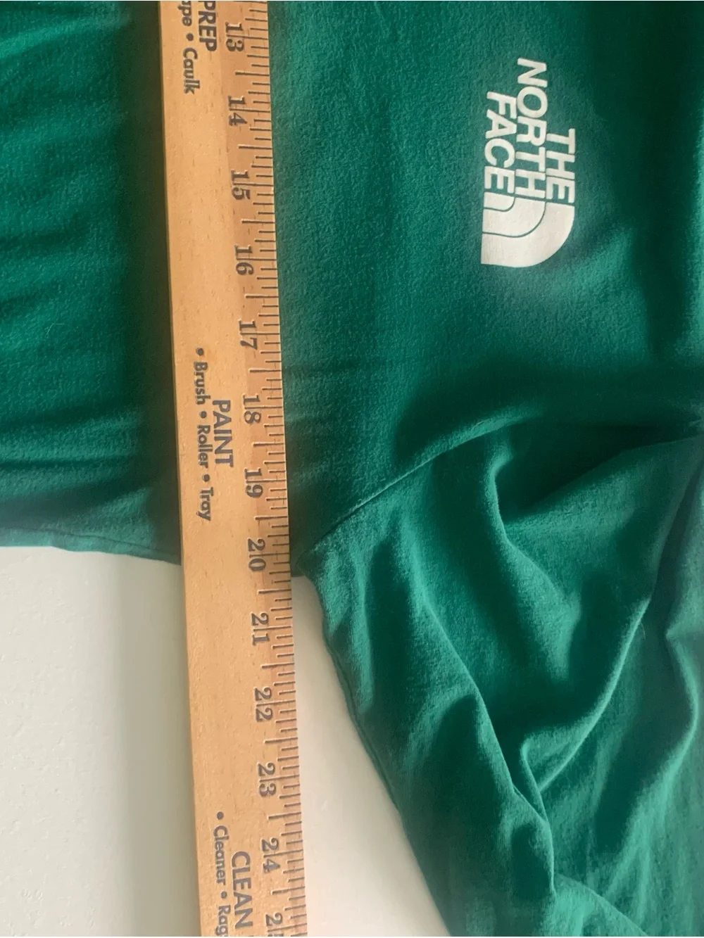 The North Face Teal Graphic Logo men’s medium